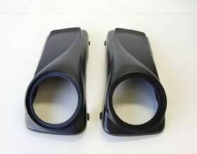 007y Vm Harley Davidson Speaker Lids 8 Inch Touring Hard Saddlebag 1996-2013