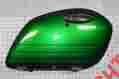 57003-1083-25 Vn1500g Kawasaki Rh Hard Saddlebag Assy For Vulcan Nomad 1999 Boulogne Green