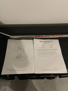 2344556 Volkswagen Neuspeed Upper Stressbar / Mk4 Golf R32 And 24v Vr6 New