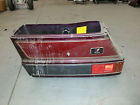 Zg1200a Voyager Bag Left Side Saddle Kawasaki Saddlebag 1200 Zg 1986 Luggage