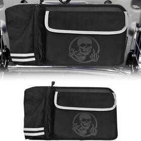 Vpzmt 762736510962 Trunk Lid Organizer Bag Pouch Fit For Harley Tri Glide Freewheeler Trike 2009