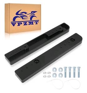 Sgw3hj018 Vpzmt 1-3 Inch Adjust Tour Pack Relocator Mount Kit For 2014-25 Harley Touring Road Glide