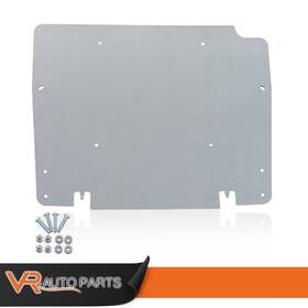 Zp-03itl0001asl Vr Auto Parts Pack Trunk Metal Base Plate Fit For 2014-22 Harley-davidson Tour Pak Touring
