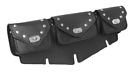 Vs-188 Vance Leathers Triple Compartment Motorcycle Windshield Fairing Bag 0728615701104