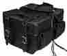 Vs-210 Vance Motorcycle Waterproof Saddlebag W 2 Straps Uv Protected Pvc Zip Off Bag Steel