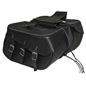 Sv91 Vs 19 Inch W X 11 H Waterproof Motorcycle Saddlebags For Suzuki Kawasaki -