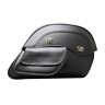 Vs230 Vance Black Motorcycle Saddlebags