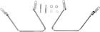 Mc144 Vs750 Saddlebag 800 Enterprises Intruder 144 88-04 Custom Suzuki Guards