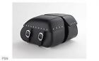 08l56-meg-100d Vt1300cr Honda Sabre Stateline 1300 Vtx1300c Studded Synthetic Leather Saddlebags