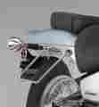 53-715 Vt600c Show Chrome Saddlebag Supports For Honda Shadow Vlx 1999-2007