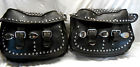 5997-5998 Vtg Harley Saddle 5997-5998. Davidson Softail Heritage Set Bags
