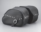08l56-mem-101b Vtx1800 T Leather 05 Saddlebags 02-04 06 Studded Liter 18 Honda 07 08