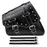 Vvj6219851 Matcc Left Side Pu Leather Motorcycle Solo Swingarm 137785593821