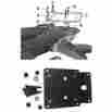 W0fg68st Shad Top Case Bracket Master Fixation Mount Bmw F650gs F700gs F800gs