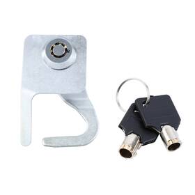 Warrenau 723044240019 Tour-pak Pack Lock Key Kit Replacement Fit For Harley Davidson Touring 93-13