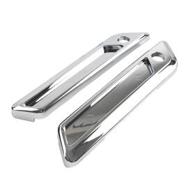 Waterttth 336245179974 Saddle Bag Hinge Latch Covers For Harley Touring Electra Glide Road King 2014-up