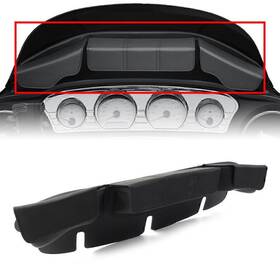 Waterttth 436952242498 Fairing Pouch Windshield Bag 3 Pocket Black For Harley Touring 96-13