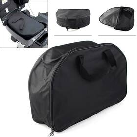 Waterttth 996812346897 Black Saddlbag Tour Pack Soft Liner Bag For Harley-davidson Touring 1993-2013 12