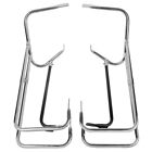 We069510l Saddlebag Guard Rail Mounts Bracket For Harley Electra Glide Road