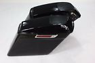 We5cs22016002012 Fmotos 4.5 2014 Saddlebags With Speaker Lids One Touch Open Latch Fit 1993-2013 Harley