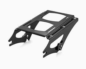 Da-hd124-b Weisen Two-up Tour Pak Pack Trunk Mount Rack Compatible With Harley Touring 2009-2013