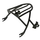 Wer21387a Wellhf Black Iron Luggage Rack Solo Seat For Harley Davidson