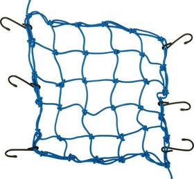 52153 Western Power Sports Wps Standard Cargo Net Blue 15 Inch X