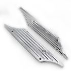 Wf6d5g86 Besthf Chrome Aluminum Billet Deep Cut Latch Cover For Harley