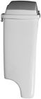 C4sfsbw2013 White Conelys 4 " Fiberglass Saddlebag Stretch