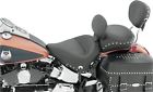 79485 Wide Seat Vintage 08-12 Solo 17.5 " Flst Removable Harley Backrst Mustang