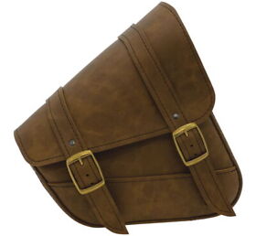 59779-08 Willie And Max Brass Monkey Swingarm Bag Brown Luggage