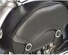Sb1808 Willie And Max Revolution Leather Hard Mount Small Stud Saddlebag Set