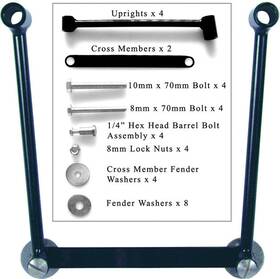 58633-00 Willie & Max And Universal Hard Mount Kit