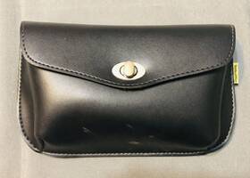 59513-00 Willie & Max 28475 Used And Revolution Single Pocket Motorcycle Billboard Windshield Bag