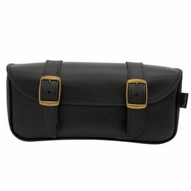12x5x2.5in Willie & Max 59590-08 And Brass Monkey Tool Bag Universal - Black