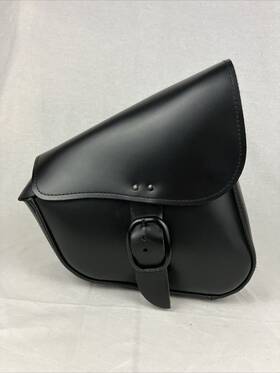 59778-05 Willie & Max And For Hd Sportsters Custom Hard Tails Black Swingarm Bag