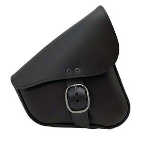 59904-08 Willie & Max And Hd Sportsters Custom Hard Tails Leather Swingarm Bag Dual Shock With