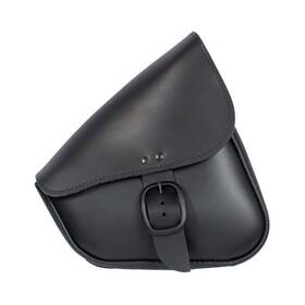 Willie & Max 830460004009 And Hd Sportsters Custom Hard Tails Leather Swingarm Bag Dual Shock With