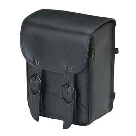 Willie & Max 830460007321 And Universal Black Jack Sissy Bar Bag 8 In L X 10 W 4.5 H - Bla