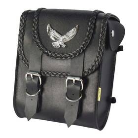 Willie & Max 830460007864 And Universal Black Magic Sissy Bar Bag 8 Inches L X 10 H 4.5