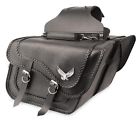 Sb736 Willie Max Black Super Magic Saddlebag
