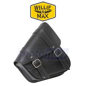 3v2c Willie & Max Mn/3v2c And Revolution Universal Swingarm Saddlebag For 1988-2003 Harley Xf