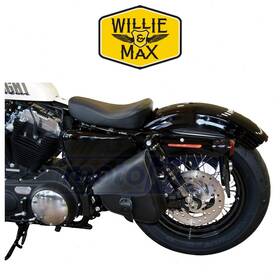 42f7 Willie & Max Mn/42f7 And Leather Swingarm Bag For 2009-2020 Harley Davidson Xl883n Iron Uw 42f7 Willie & Max Mn/42f7 And Leather Swingarm Bag For 2009-2020 Harley Davidson Xl883n Iron Uw