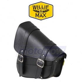 8z1v Willie & Max Mn/8z1v And Revolution Universal Swingarm Saddlebag For 2001-2006 Harley Ld