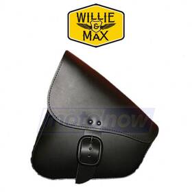 9es1 Willie & Max Mn/9es1 And Leather Swingarm Bag For 2010-2016 Harley Davidson Flstfb Fat Yr 9es1 Willie & Max Mn/9es1 And Leather Swingarm Bag For 2010-2016 Harley Davidson Flstfb Fat Yr