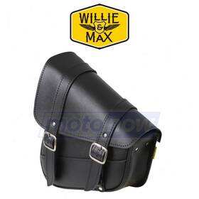 T72h Willie & Max Mn/t72h And Revolution Universal Swingarm Saddlebag For 1995-1997 Harley Zc