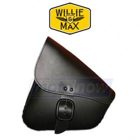 Willie & Max Mn/xm44 And Leather Swingarm Bag For 2005-2006 Harley Davidson Flstsci Mw
