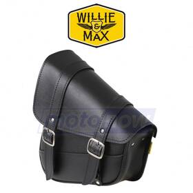 Y2wk Willie & Max Mn/y2wk And Revolution Universal Swingarm Saddlebag For 2001-2006 Harley Br