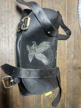 P322516 Willie & Max Motorcycle Fork Bag