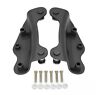 Wlhp-dpbv-6727 Unbranded Vivid Black Docking Hardware For Harley Touring 614070227276